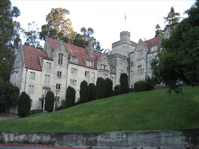 Bowles Hall - Berkeley, California - U.S. National Register of Historic Places on Waymarking.com