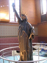 statue of liberty paris france. Statue of Liberty in the Musée