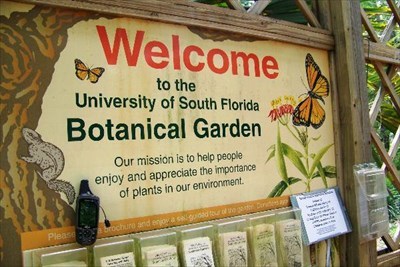 Usf Botanical Garden Tampa Fl Botanical Gardens On Waymarking Com