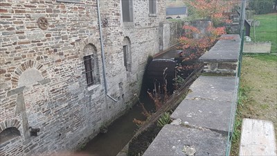 Moulin à eau de l'abbaye