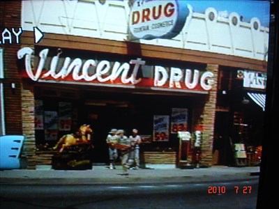 The Sandlot - Vincent Drug Store - Movie Locations on Waymarking.com