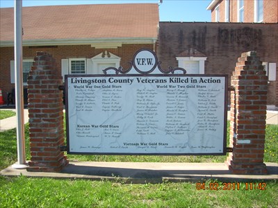 Livingston County Veterans Memorial