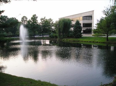 Commerce Center Pond & Fountain - Cherry Hill, NJ - Fountains on 