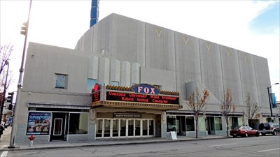 Fox Theater Spokane Wa Seating Chart