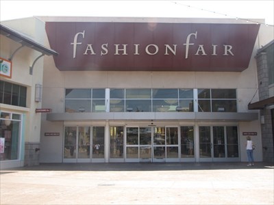 Fashion Fair Mall Fresno on Fashion Fair   Fresno  California   Indoor Malls On Waymarking Com