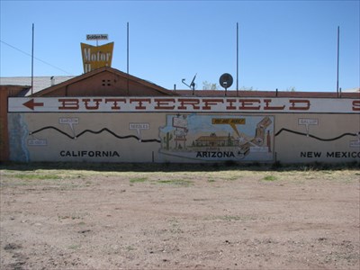 road maps of arizona. Mural that encompasses all of