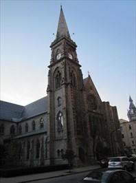 waymarking cathedral buffalo york st catholic joseph church waymark