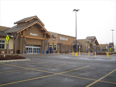 Walmart Store #2069 - Medford, Oregon - WAL*MART Stores on 0