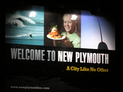 Image result for welcome to new plymouth sign
