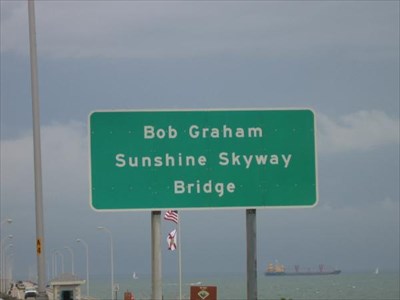 Sunshine Skyway Bridge - Wikipedia Entries on Waymarking.com