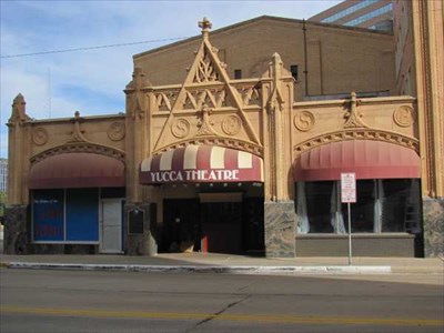 The Yucca Theater - Midland, TX - Vintage Movie Theaters on Waymarking.com