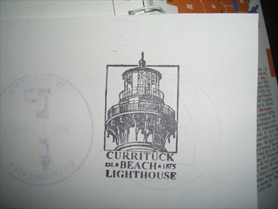 Currituck Beach Lighthouse - Corolla, NC - Lighthouse Passport Stamps on Waymarking.com