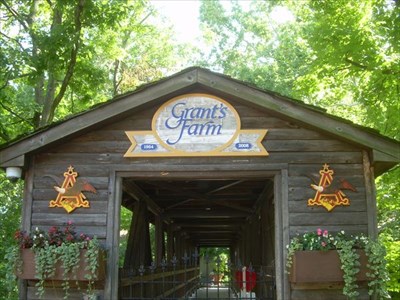 Grant&#39;s Farm - St. Louis, MO - Official Local Tourism Attractions on www.waterandnature.org