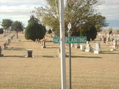 No Planting - Unintentionally Funny Signs on Waymarking.com