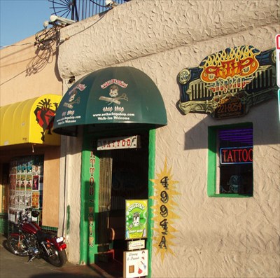 Seth's Chop Shop - San Diego, CA - Tattoo Shops/Parlors on Waymarking.com