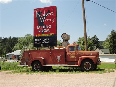 Naked Winery - Hill City, South Dakota - Wineries on 