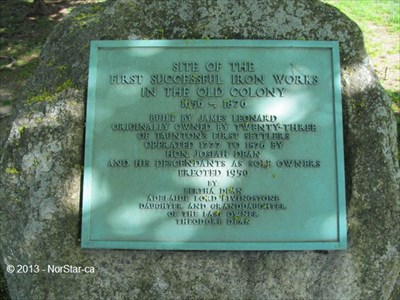 Image result for taunton iron works plaque