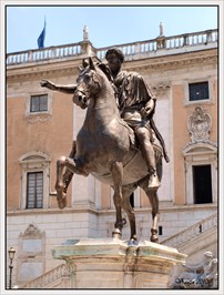 Equestrian Statue of Marcus