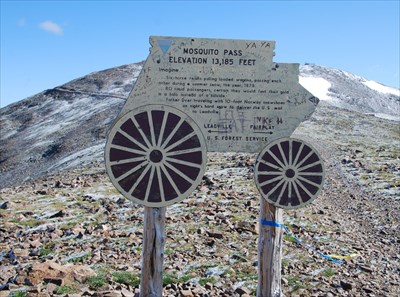 What is the elevation in Leadville, Colo.?
