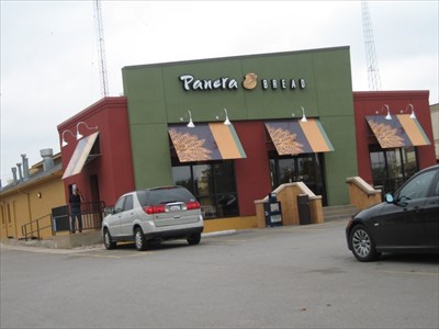 Image result for panera bread on north rock road