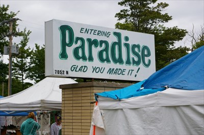 ... Made It -- Paradise MI - Unintentionally Funny Signs on Waymarking.com