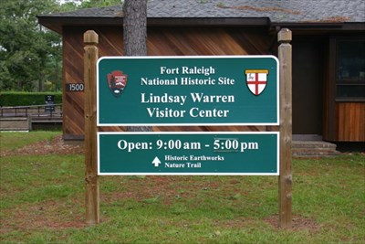 Fort Raleigh Visitor Center