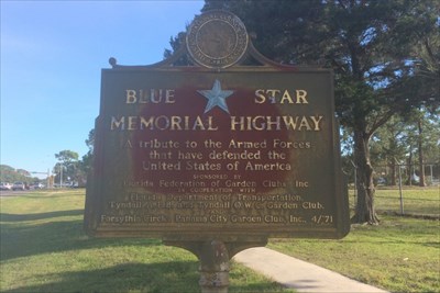 Us 98 Tyndall Air Force Base Fl Blue Star Memorial Highway