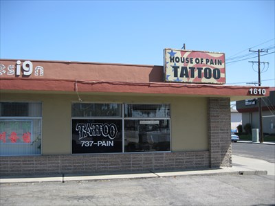 House of Pain Tattoo - Santa Clara, CA - Tattoo Shops/Parlors on Waymarking.