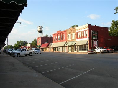 Perkins Downtown Historic District - Perkins, OK - U.S. National