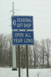 ... /unseasonal gift shop - Unintentionally Funny Signs on Waymarking.com