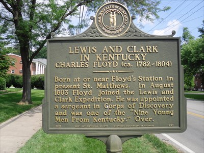 1804 lewis and clark. Lewis and Clark In Kentucky