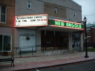 Local Movie Theaters on New Angola Theater   Angola  New York   Vintage Movie Theaters On