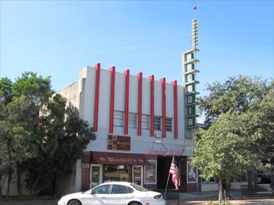 Arcadia Theater - Kerrville, Texas - Vintage Movie Theaters on
