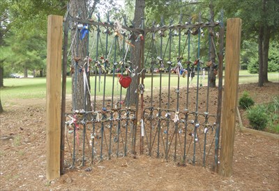Dothan Area Botanical Gardens Lock Gate Kinsey Al Usa Love