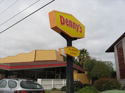 Denny's - Fremont St - Monterey, CA - Denny's Restaurants on Waymarking.com