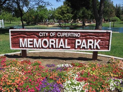 Memorial Park - Cupertino, CA - Municipal Parks and Plazas on Waymarking.com