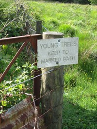 ... Ceredigion, Wales, UK - Unintentionally Funny Signs on Waymarking.com