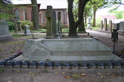 William Dorsey Pender's Grave