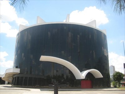 Oscar Fashion 1987 on Oscar Niemeyer   Latin American Parliament Headquarters   Sao Paulo