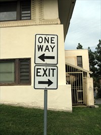 ... Here? Los Angeles, CA - Unintentionally Funny Signs on Waymarking.com