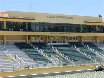 Alex G Spanos Stadium Seating Chart