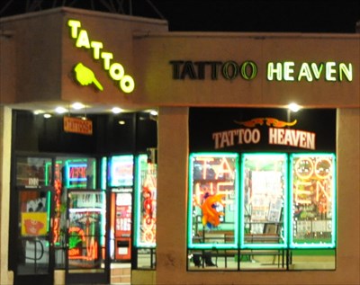 heaven tattoo. Tattoo Heaven