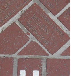 World War II Museum - New Orleans Louisana - Donated Engraved Bricks and Pavers on 0