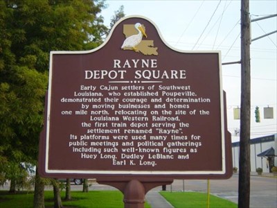 City Of Rayne Louisiana Historical Pictures Depot Square 92