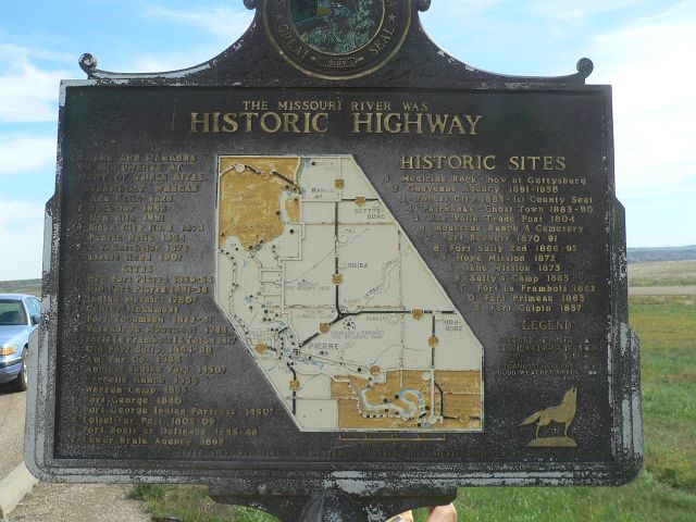 Historic Highway Marker