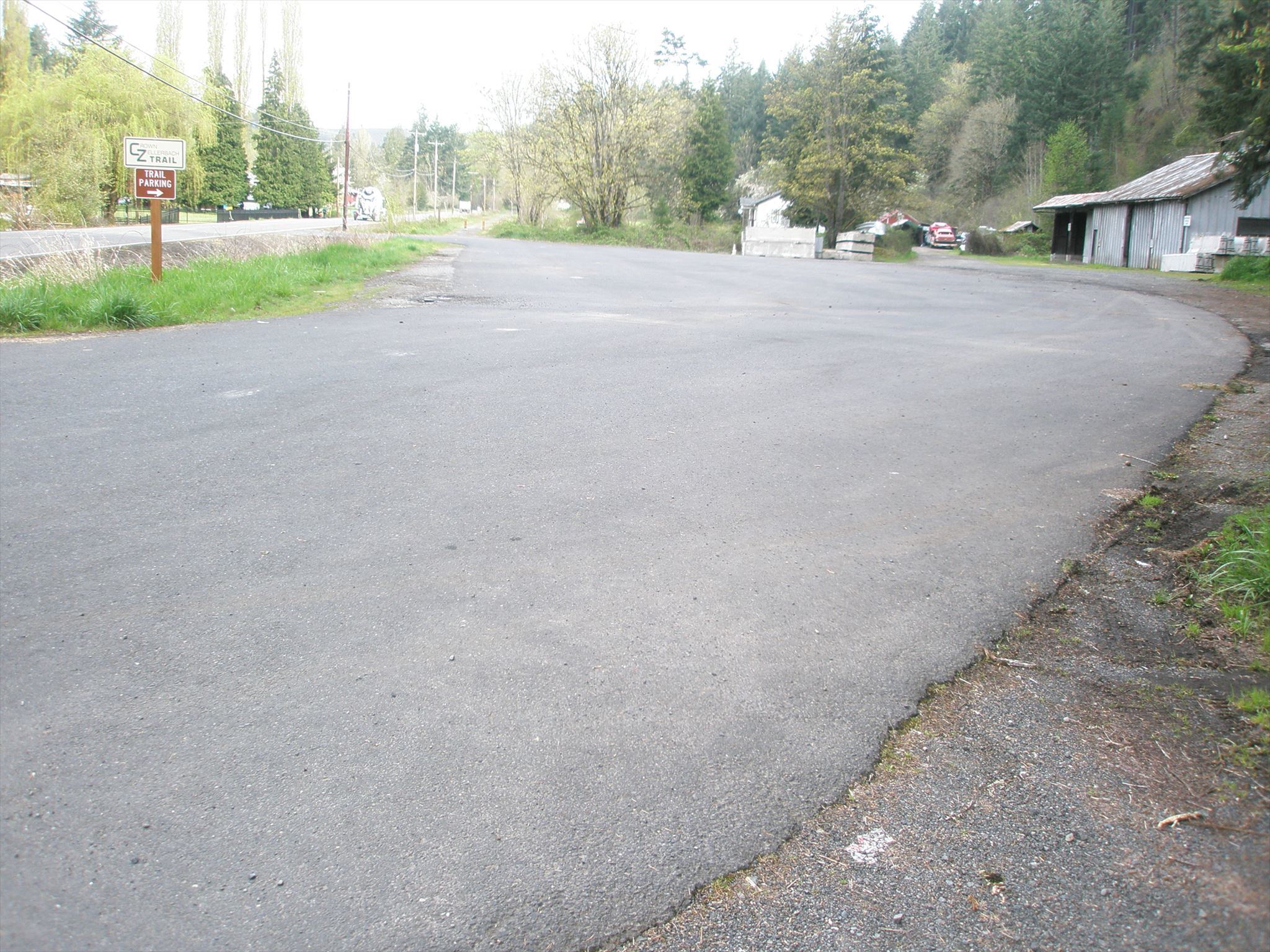 Scappoose Trail Head