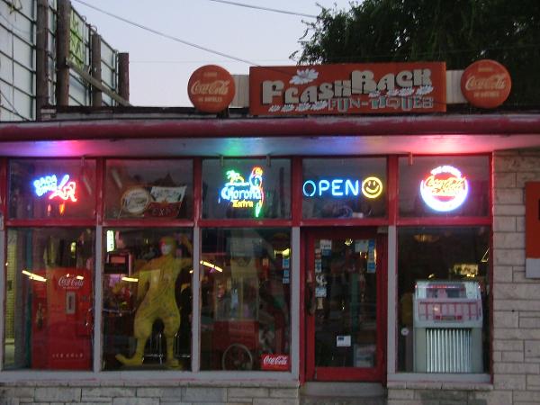 tattoos shops in houston.  starting with tattoo shops, retro stores, tarrot readers, condom stores, 