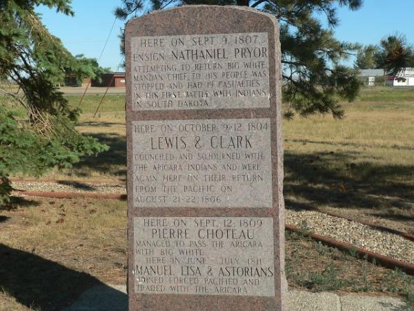 Lewis and Clark Monument