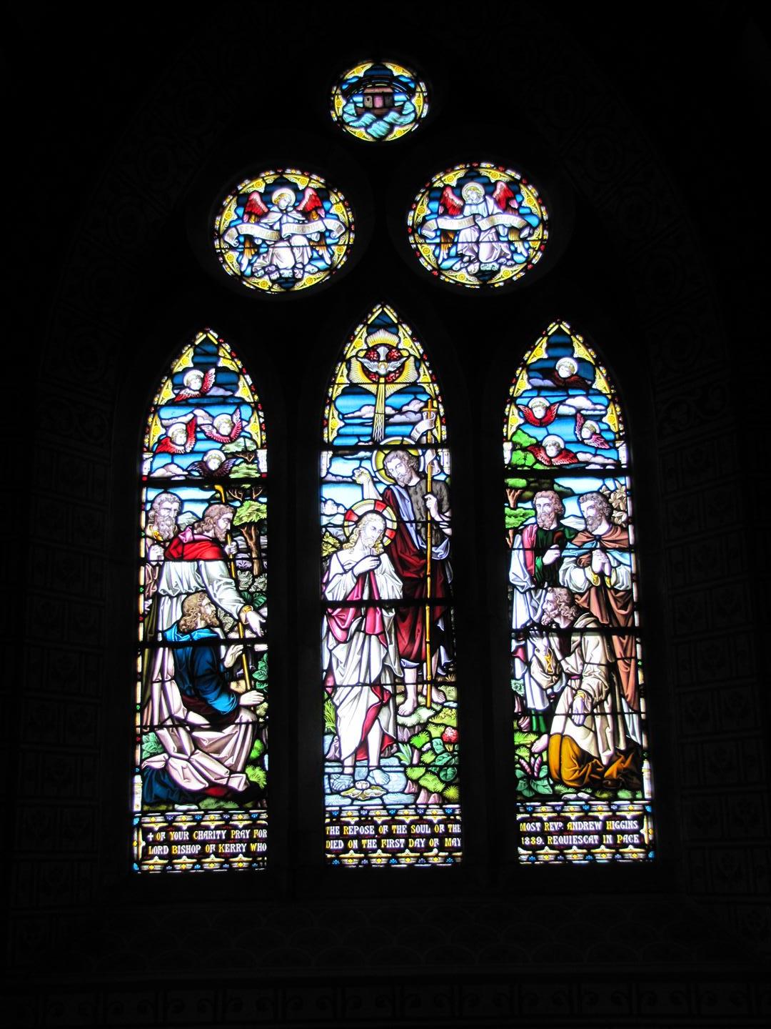 Baptistry Stained Glass