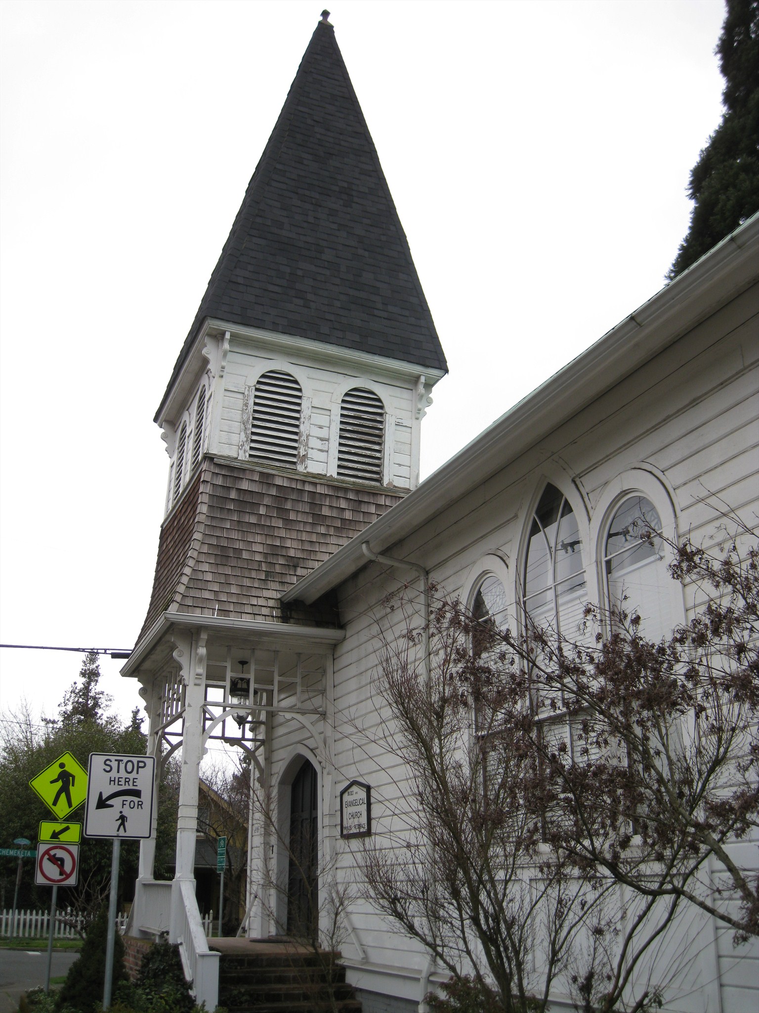 Chemeketa Street Evangelical Church Salem, Oregon This